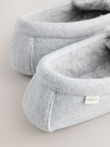 Pantoufle Next en gris