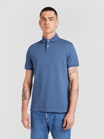TOMMY HILFIGER Μπλουζάκι σε μπλε: μπροστά