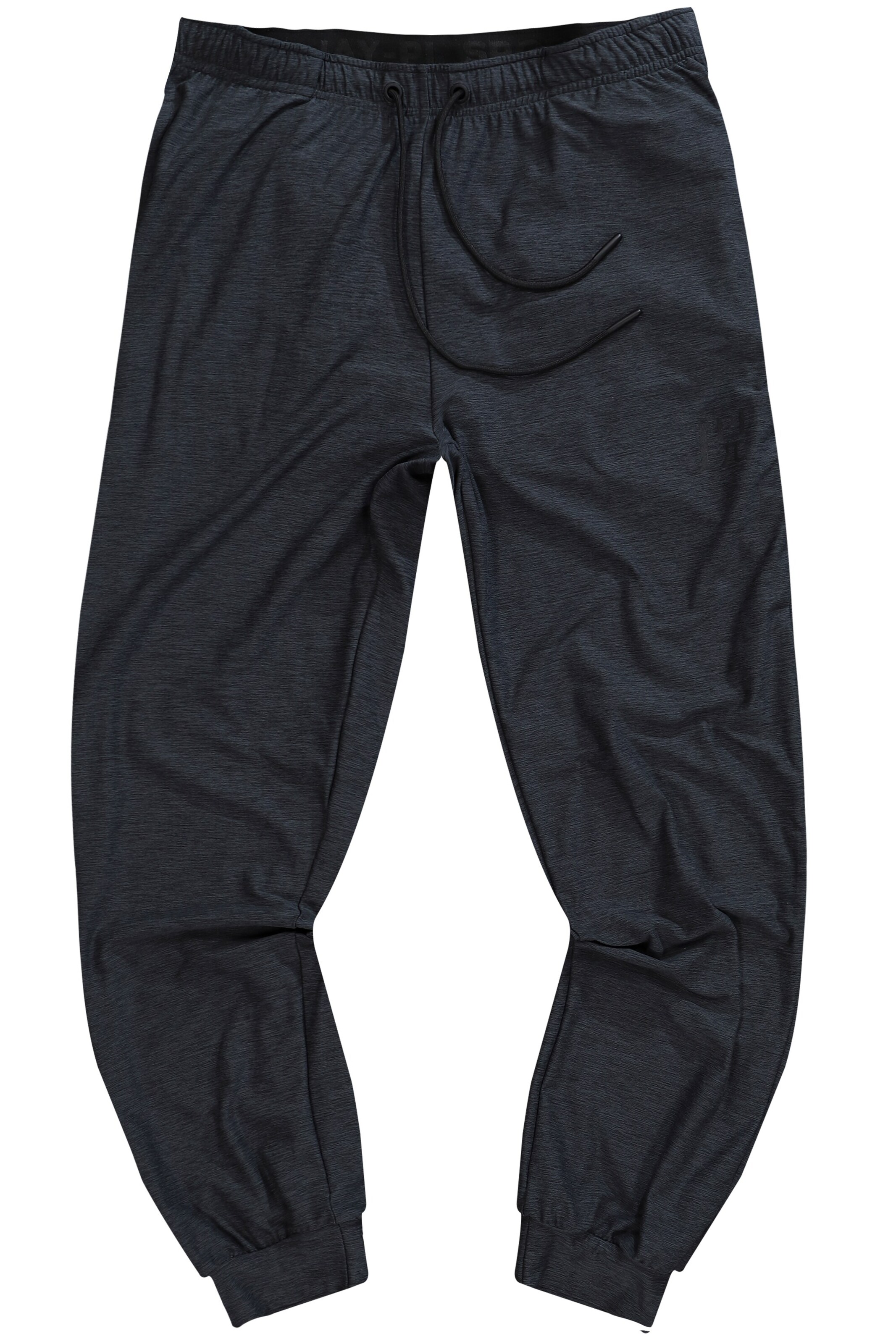 JAY-PI Loosefit Sporthose in Schwarz: Vorderseite