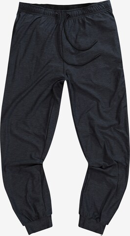 JAY-PI Workout Pants in Black: front