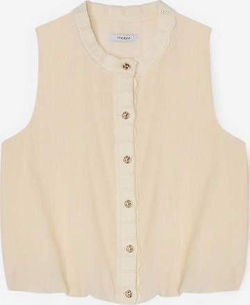 Haut MOTIVI en blanc : devant