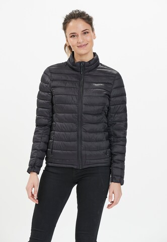 Whistler Between-Season Jacket 'Tepic' in Black: front