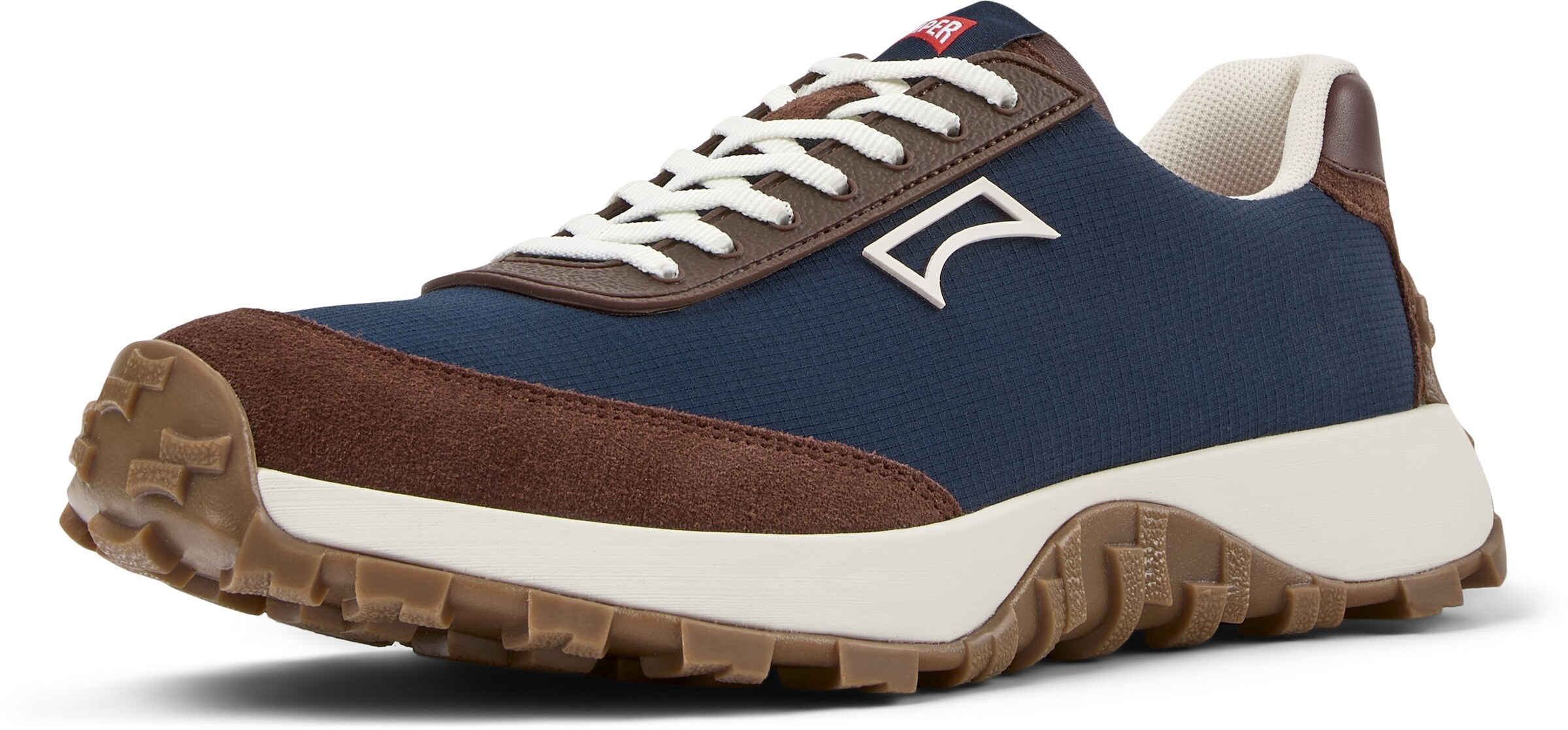 CAMPER Sneaker 'Drift Trail' in navy / schoko, Produktansicht