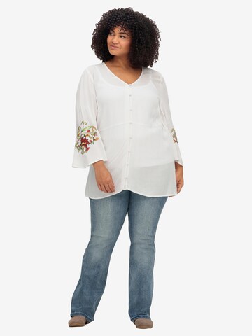 sheego by Joe Browns Blouse in White