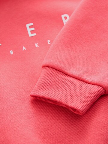 Bluză de molton de la Baker by Ted Baker pe portocaliu