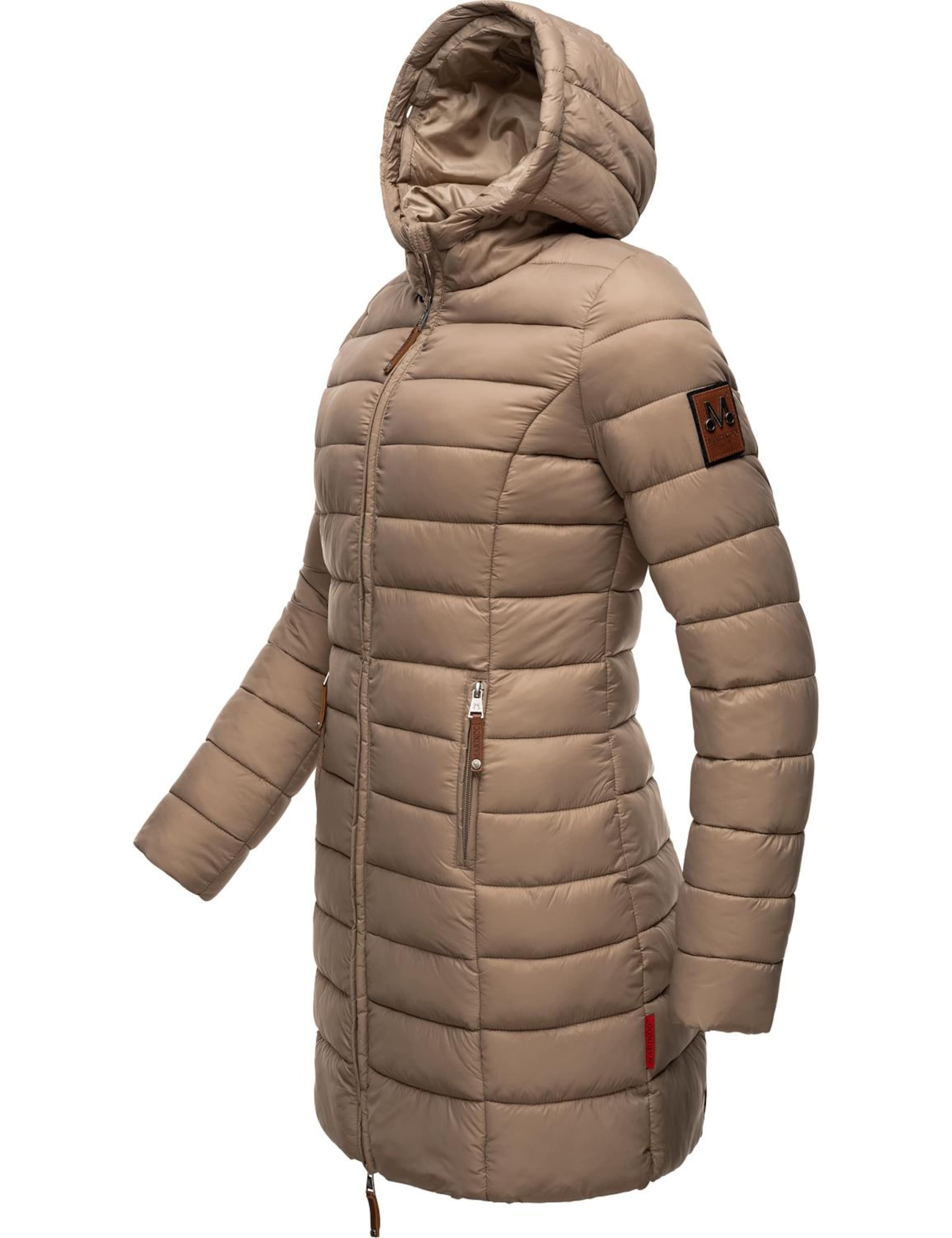 smėlio MARIKOO Žieminis paltas 'Rose'