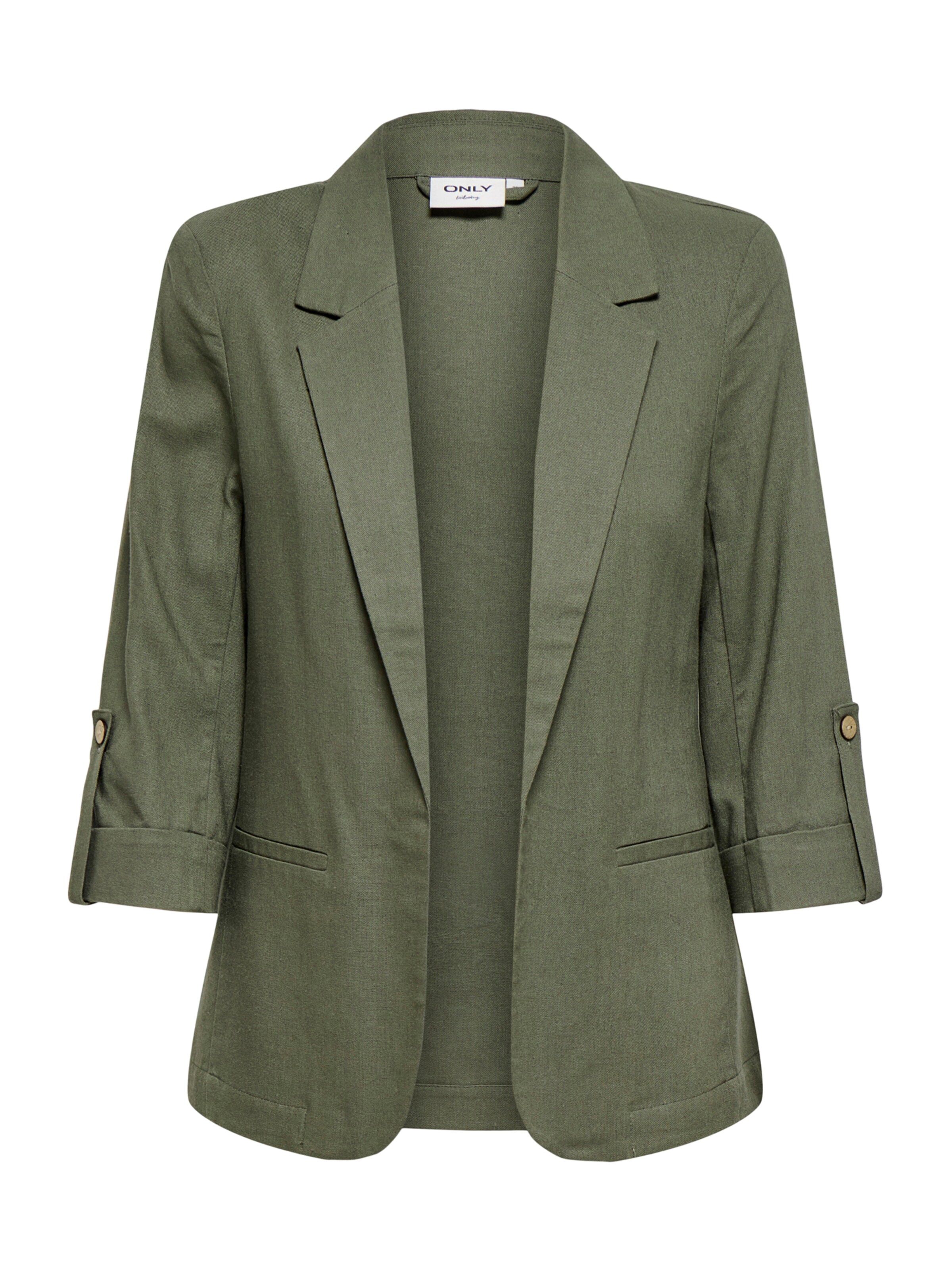 ONLY Blazer 'ONLGOA' en olive, Vue avec produit