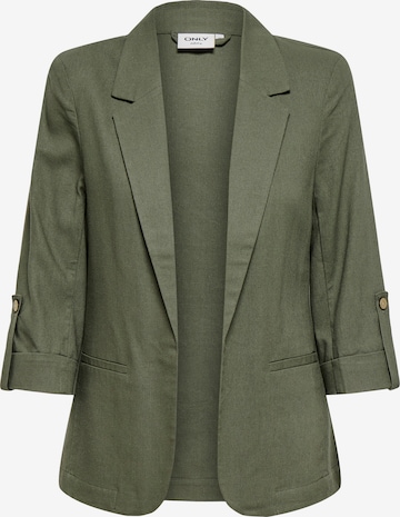 Blazer 'ONLGOA' ONLY en vert : devant