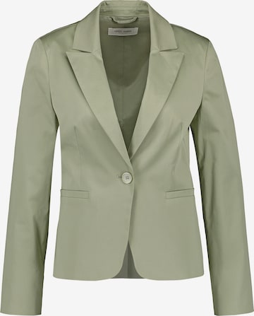 GERRY WEBER Blazers in Groen: voorkant