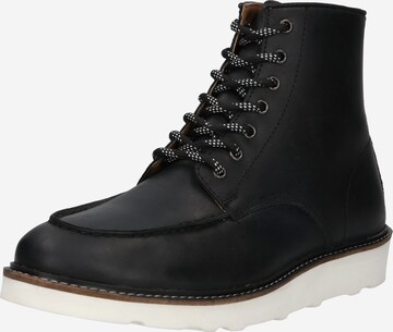 BURTON MENSWEAR LONDON Veterboots in Zwart: voorkant