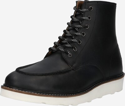 BURTON MENSWEAR LONDON Lace-up boots in Black, Item view