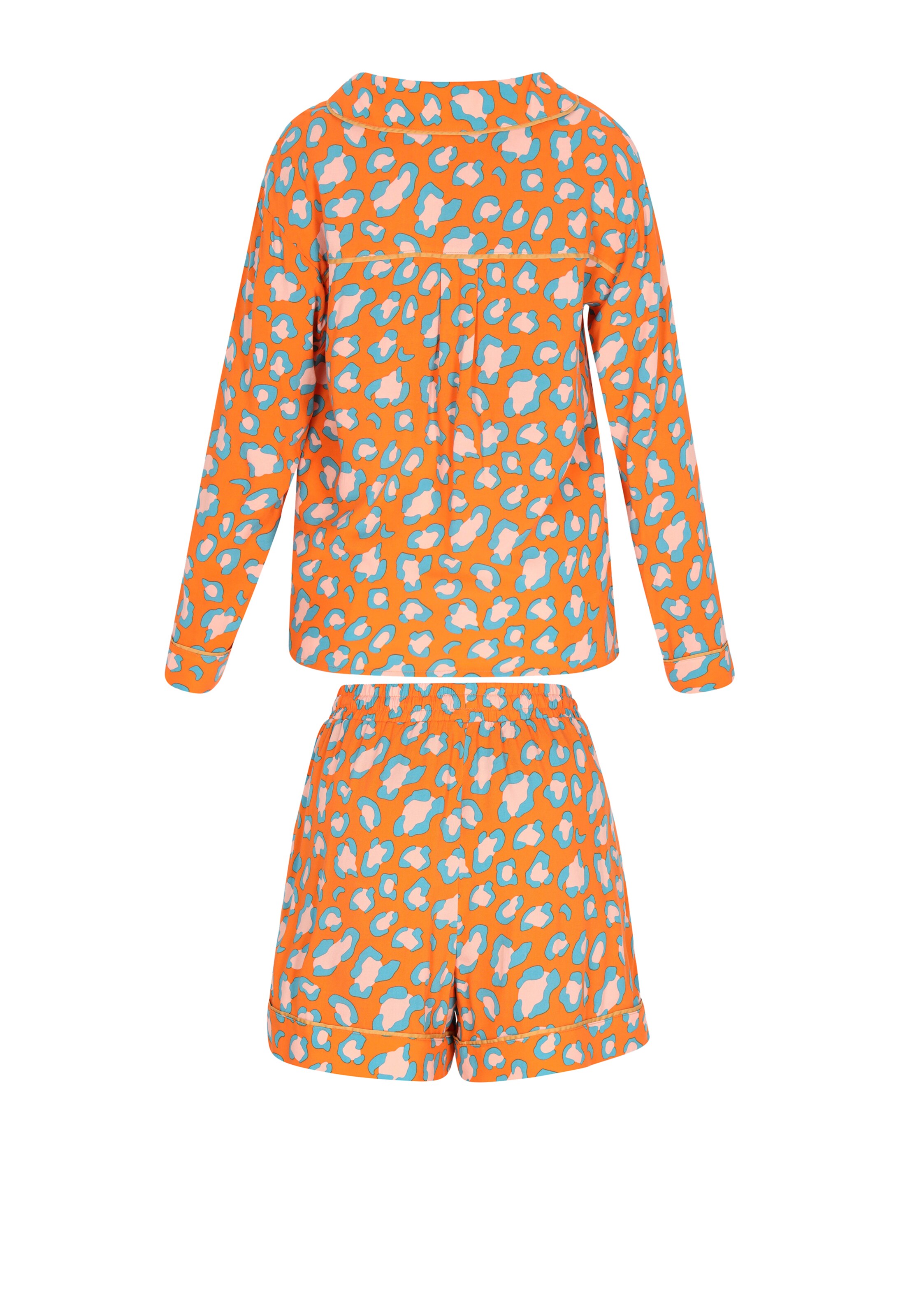 Shorty Fouline en orange