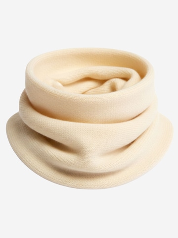 Il Lanificio - Chal en beige: frente