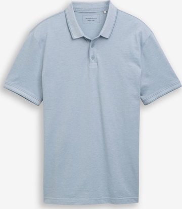 TOM TAILOR DENIM Tričko – modrá: přední strana