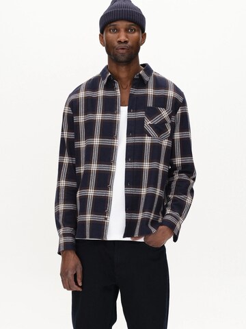 GABBA Regular Fit Skjorte ' New ' i blå: forside