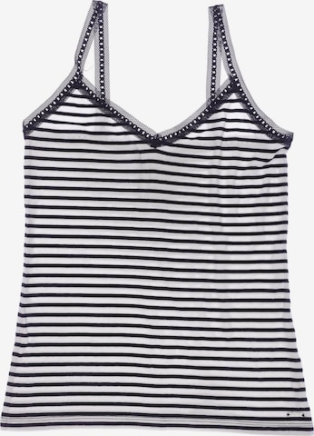 Morgan Top S in Schwarz: Vorderseite