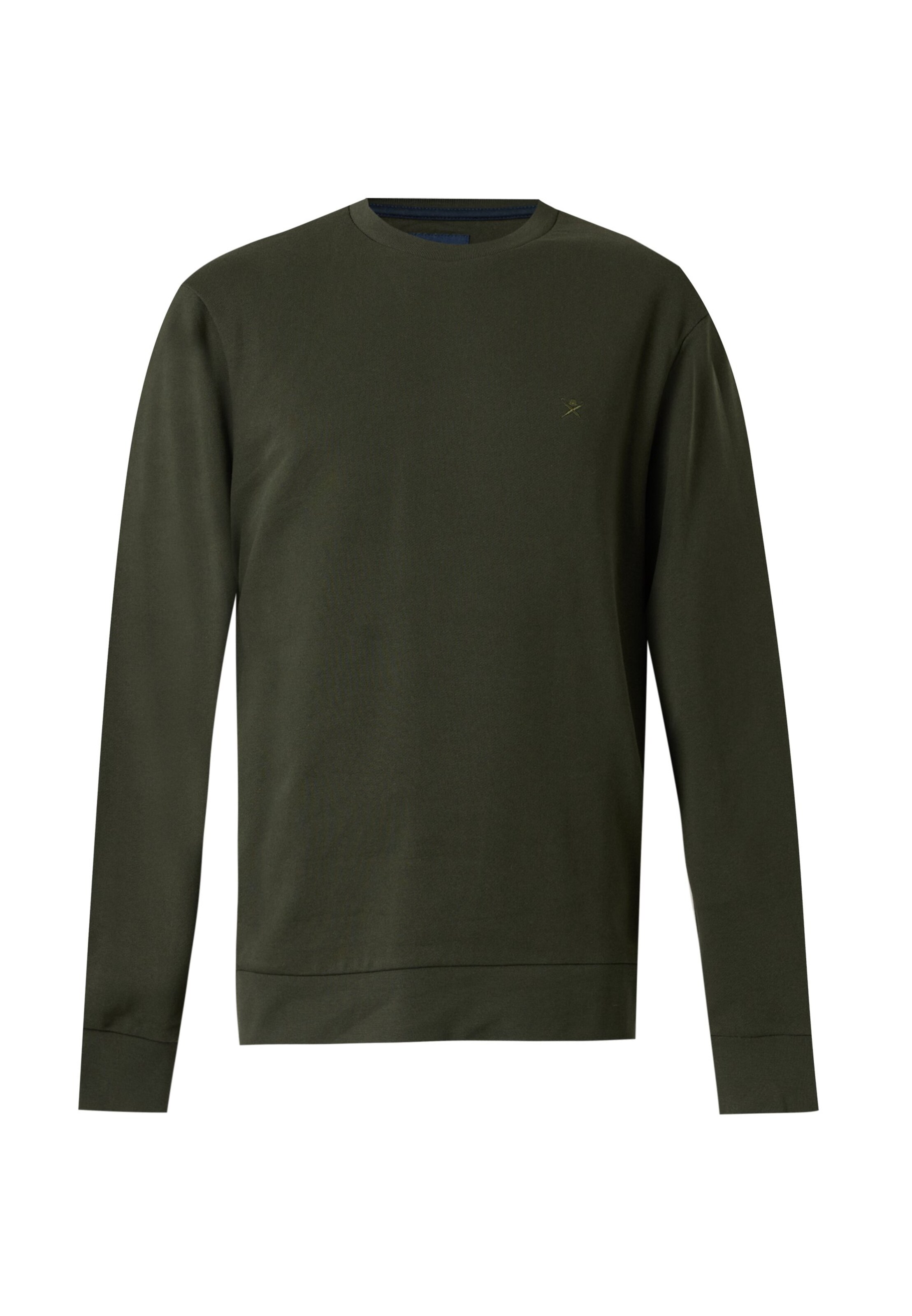 Hackett London Sweatshirt 'CLASSIC' in S in dunkelgrün, Produktansicht