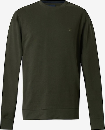 Hackett London Sweatshirt 'CLASSIC' in Green: front