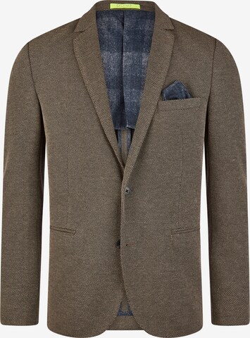 CALAMAR Suit Jacket in Brown: front