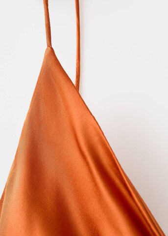MANGO Kleid 'Victoria' in Orange