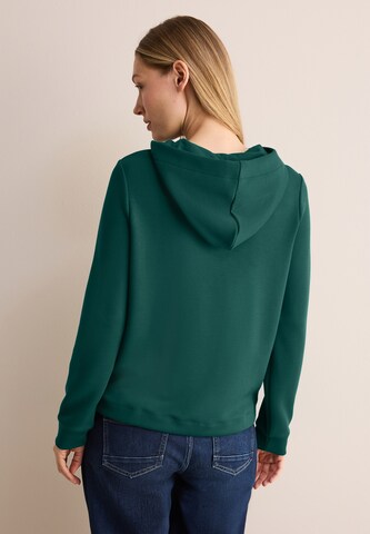 CECIL Sweatshirt in Grün