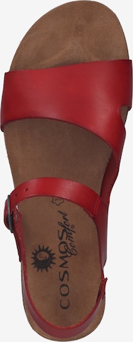 COSMOS COMFORT Sandals in Red