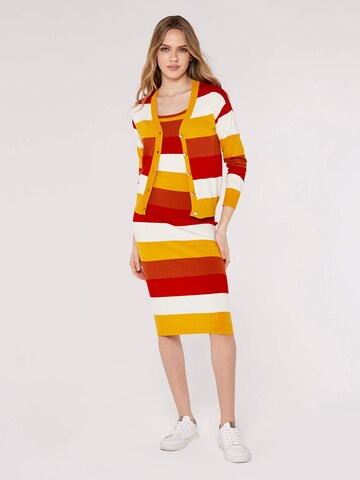 Robe Apricot en orange