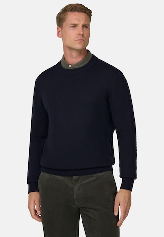 Boggi Milano Trui in Blauw: voorkant