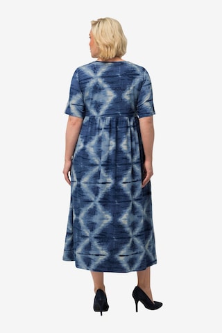 Ulla Popken Kleid in Blau