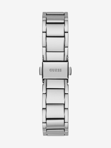 Orologio analogico 'SOLSTICE' di GUESS in argento