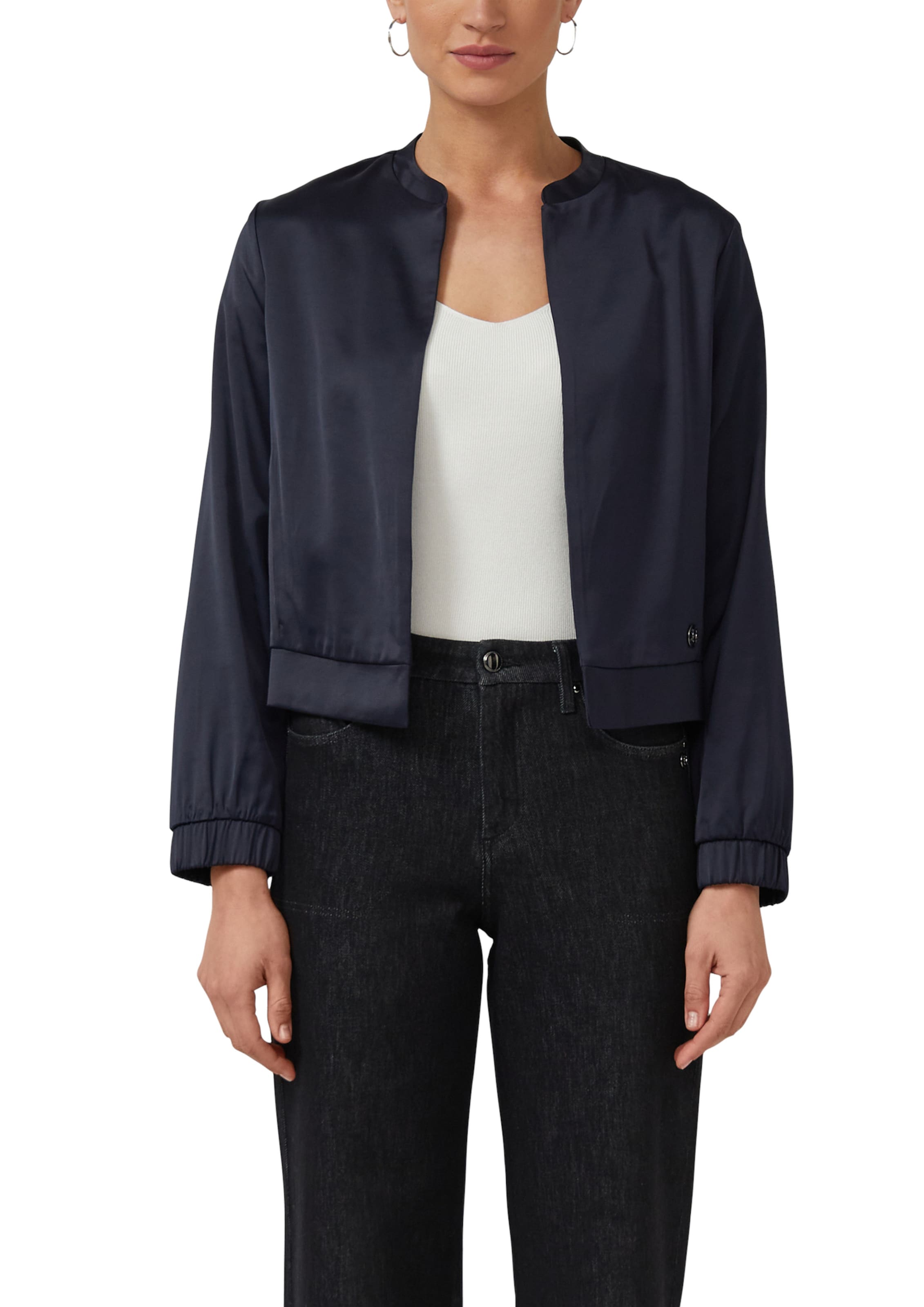 s.Oliver Between-season jacket in Blue