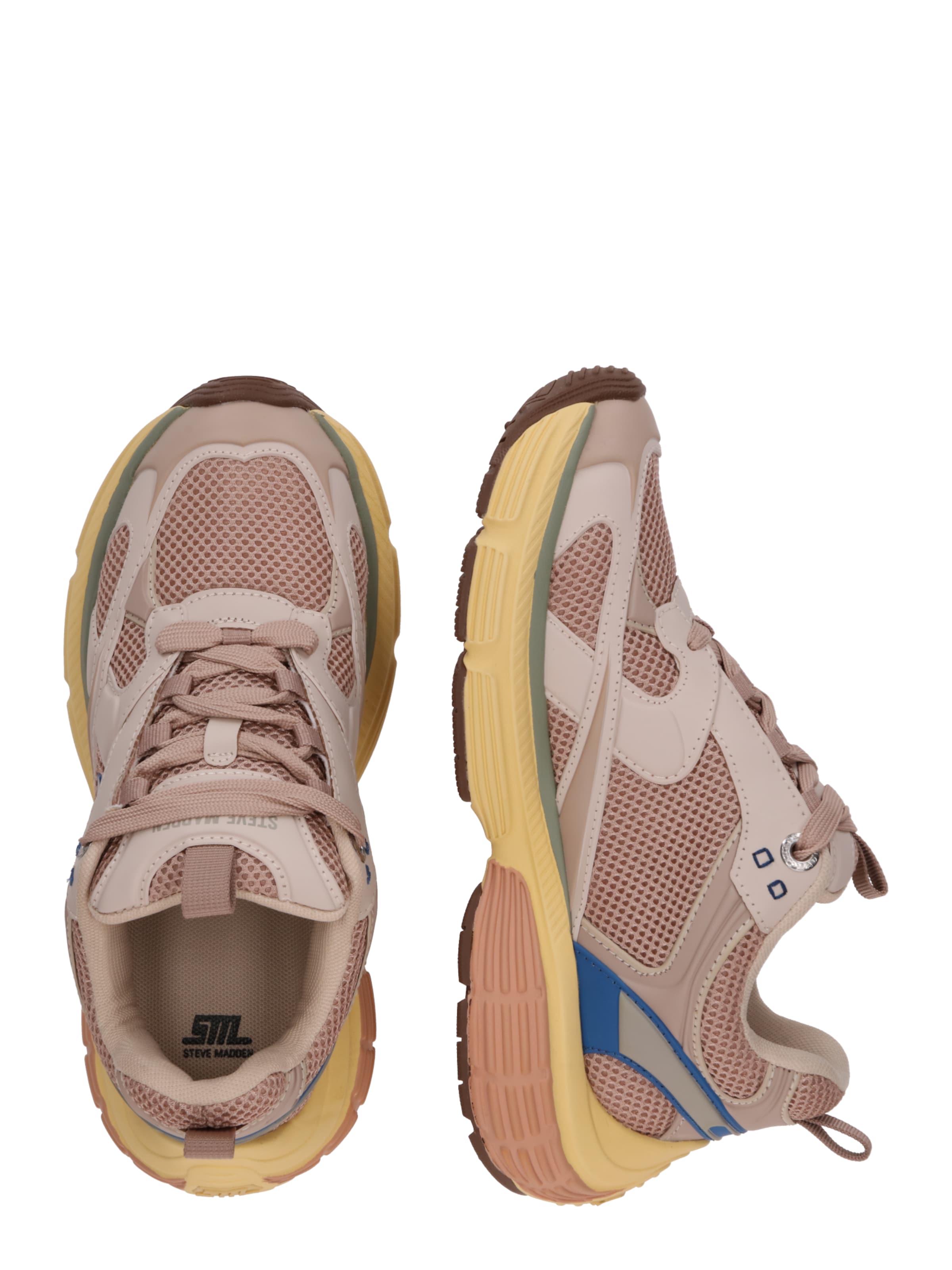 STEVE MADDEN Sneakers 'Power 1' in Beige: side
