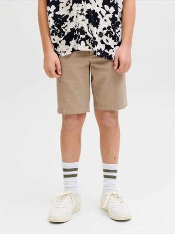 JJ Rebelregular Hlače 'JREBSHARP' - smeđa boja: prednji dio