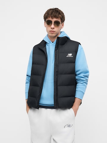 melns new balance Veste