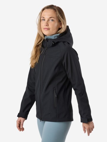 SWEDEMOUNT Outdoorjacke 'Stryn'‌‌‌‌‌‌‌‌ in Schwarz