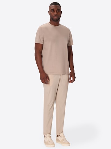 T-Shirt 'Menta' Distretto12 en beige