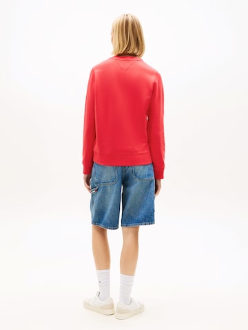 Tommy Jeans Mikina - Červená