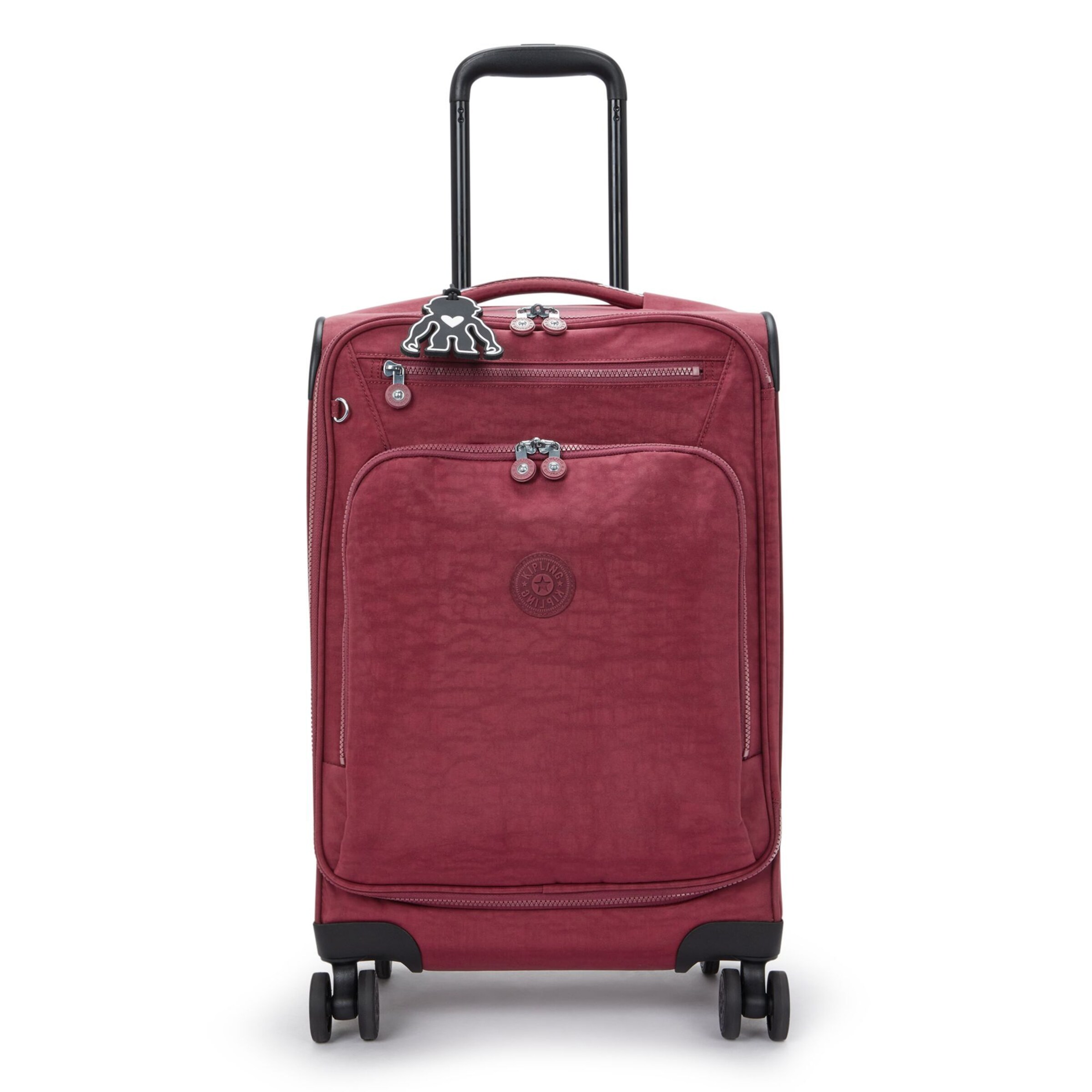 KIPLING Trolley 'New Youri' in Rot: Vorderseite