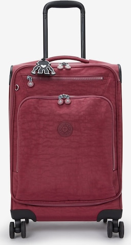 KIPLING Trolley 'New Youri' in Rot: Vorderseite