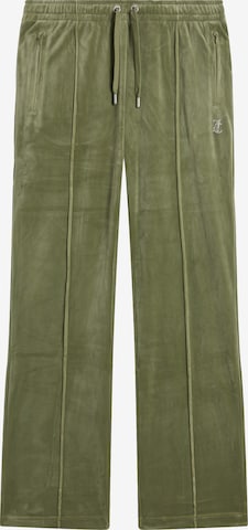 Pantaloni 'Tina' de la Juicy Couture pe verde: față