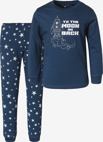 BLUE SEVEN Pajamas in Blue: front