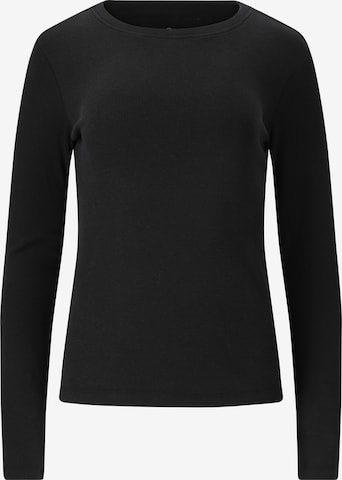 Athlecia Shirt 'Lenga' in Zwart: voorkant