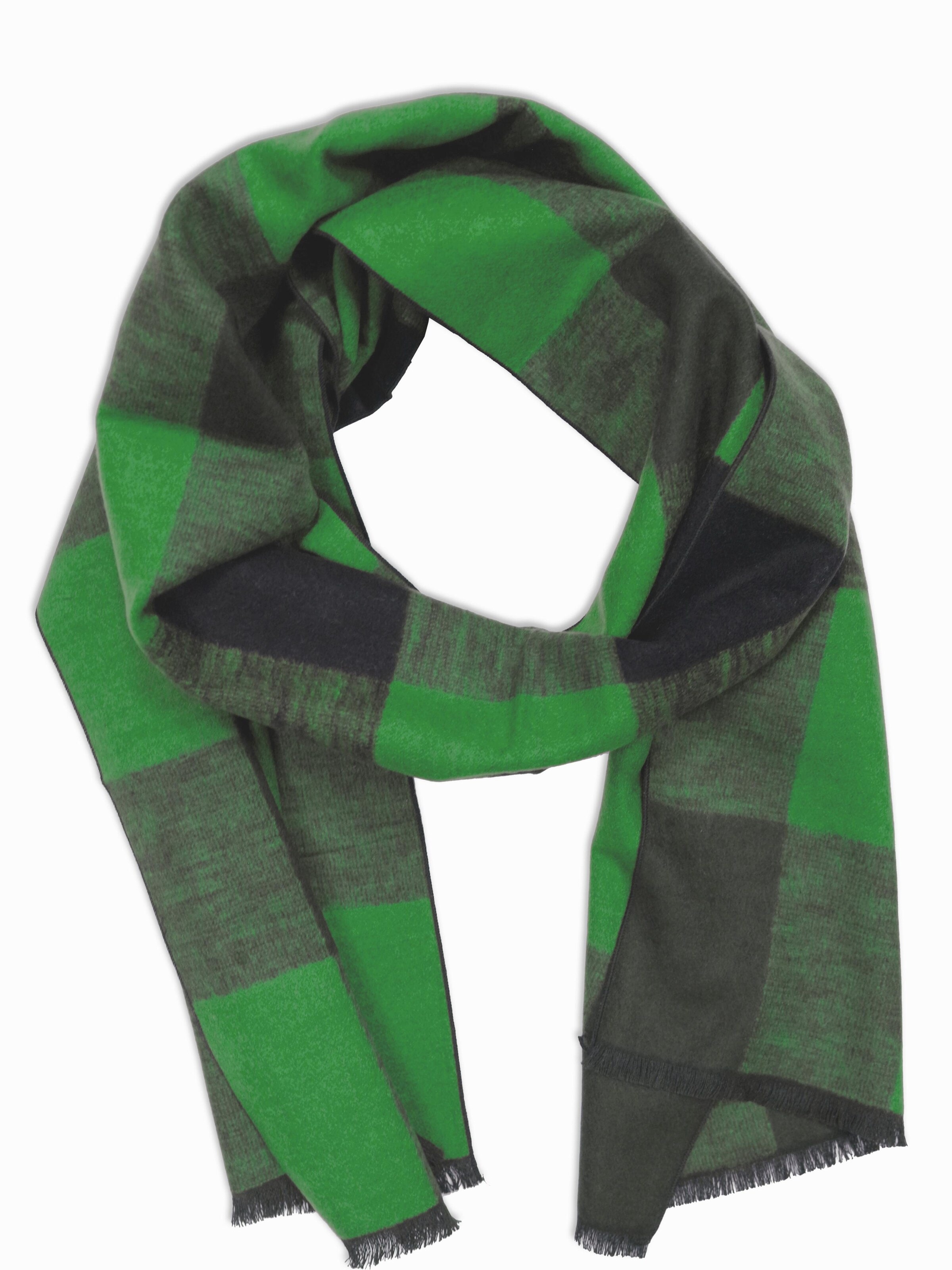Écharpe 'Rettangolo' Posh Gear en vert