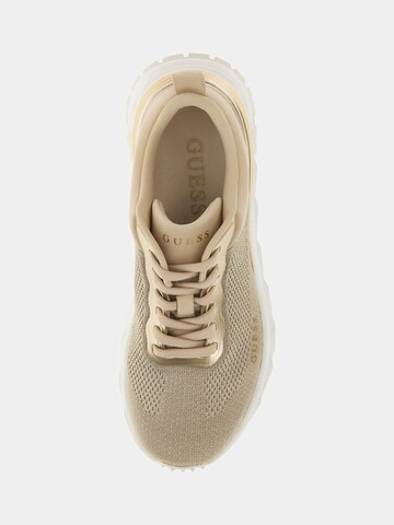 GUESS Sneakers 'Runit 4G' in Gold