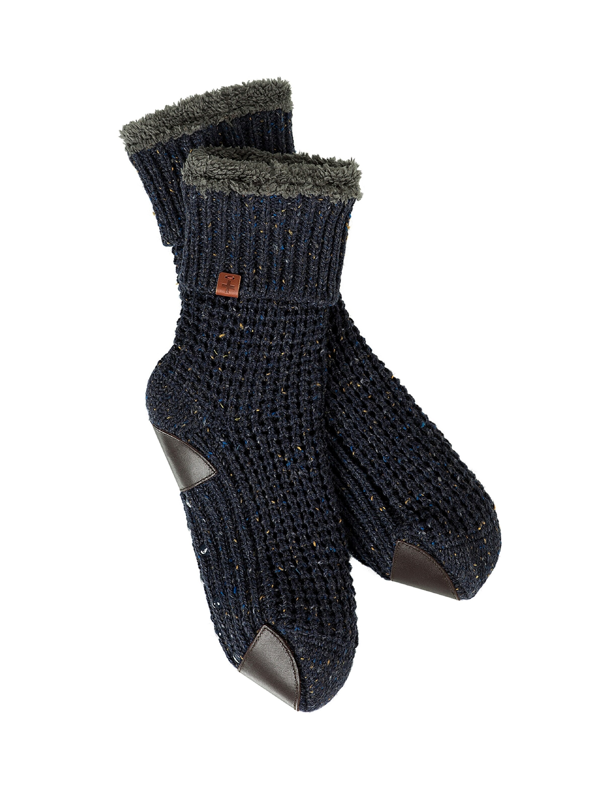 Chaussettes Bickley + Mitchell en bleu