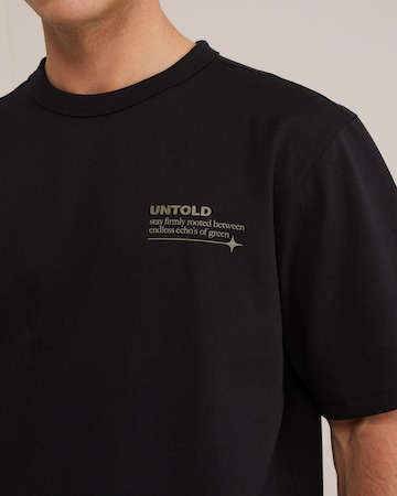 T-Shirt WE Fashion en noir