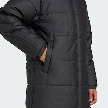 Palton de primăvară-toamnă 'Adicolor' de la ADIDAS ORIGINALS pe negru