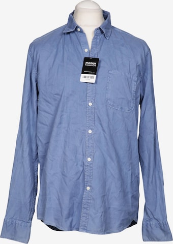 REPLAY Hemd L in Blau: Vorderseite