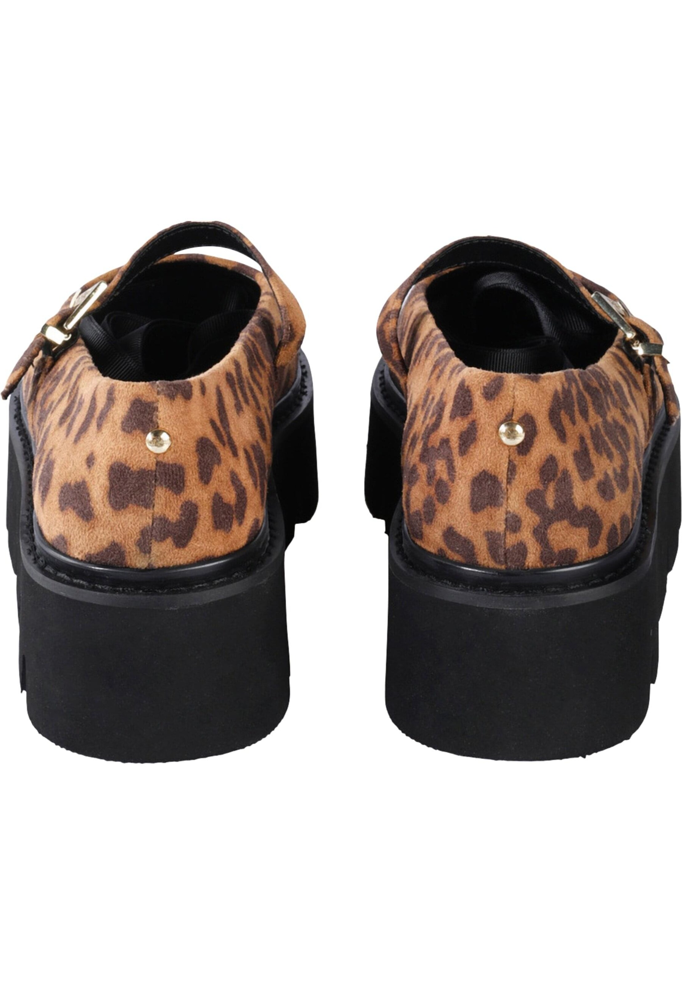 BUFFALO Pantofle w kolorze brązowy