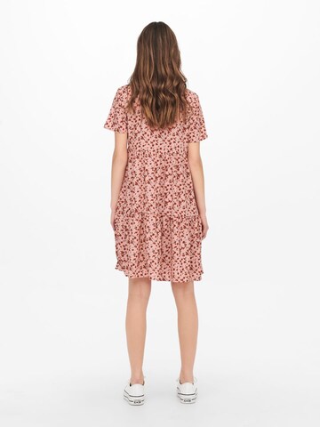 JDY Shirt Dress 'Piper' in Pink